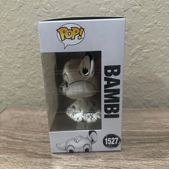 Funko Pop! Disney Sketched Classics Bambi Figure #1527! - Picture 3 of 7
